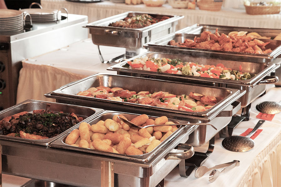 Unser reichhaltiges Buffet