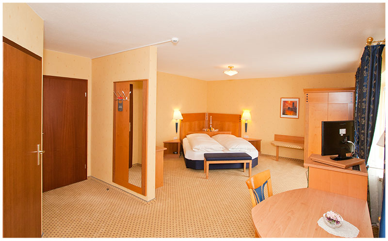 Die Juniorsuite ein Ort zum wohlfühlen.