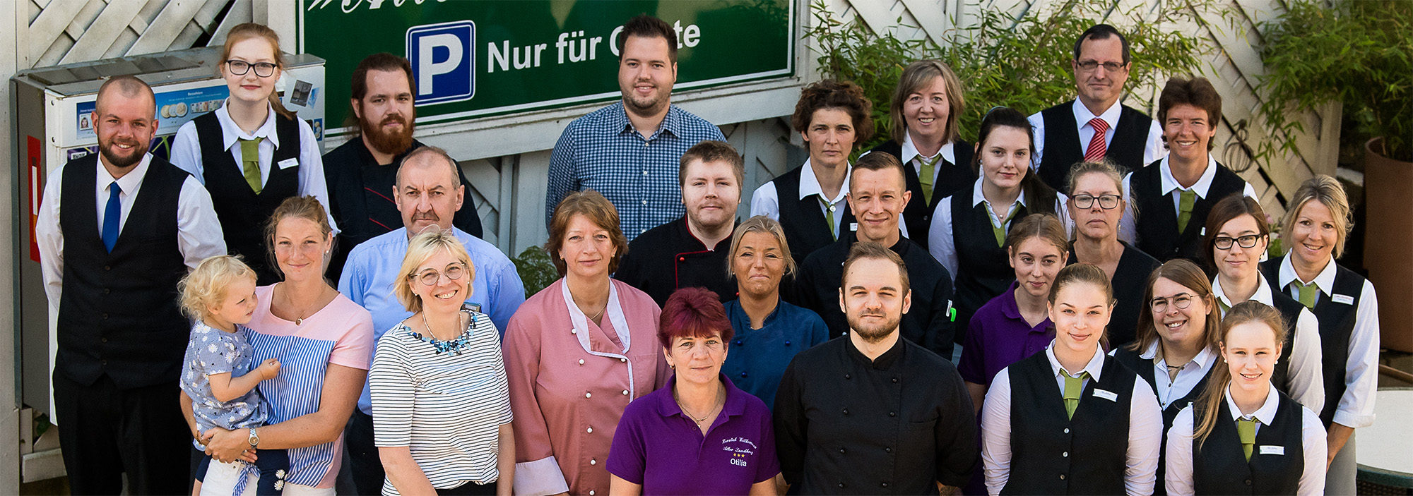 Team vom Alten Landkrug